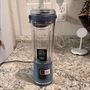 Ninja Compact Blue Blender
